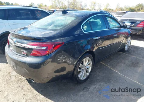 2015 Buick Regal Turbo/E-Assist Premium I из США, поврежденный, VIN 2G4GN5EX5F9203575